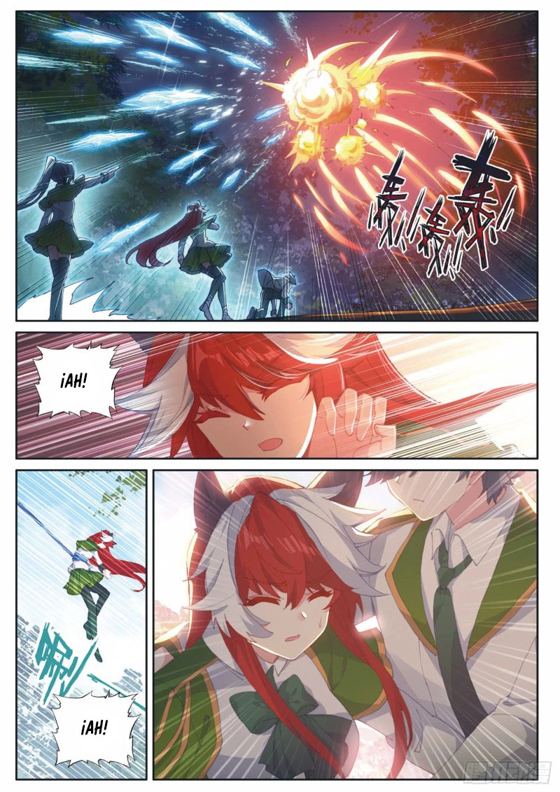 Combat Continent 3: The Legend of the Dragon King Capitulo 189 página 6