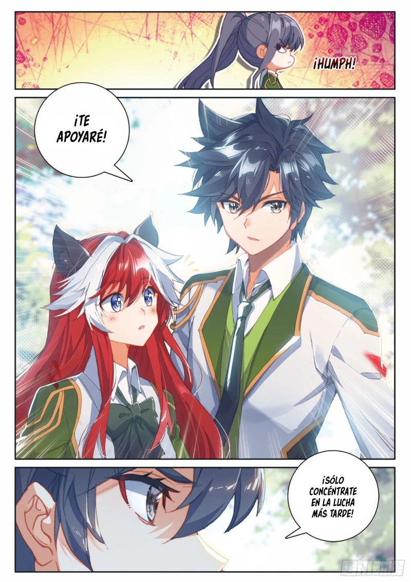 Combat Continent 3: The Legend of the Dragon King Capitulo 189 página 8