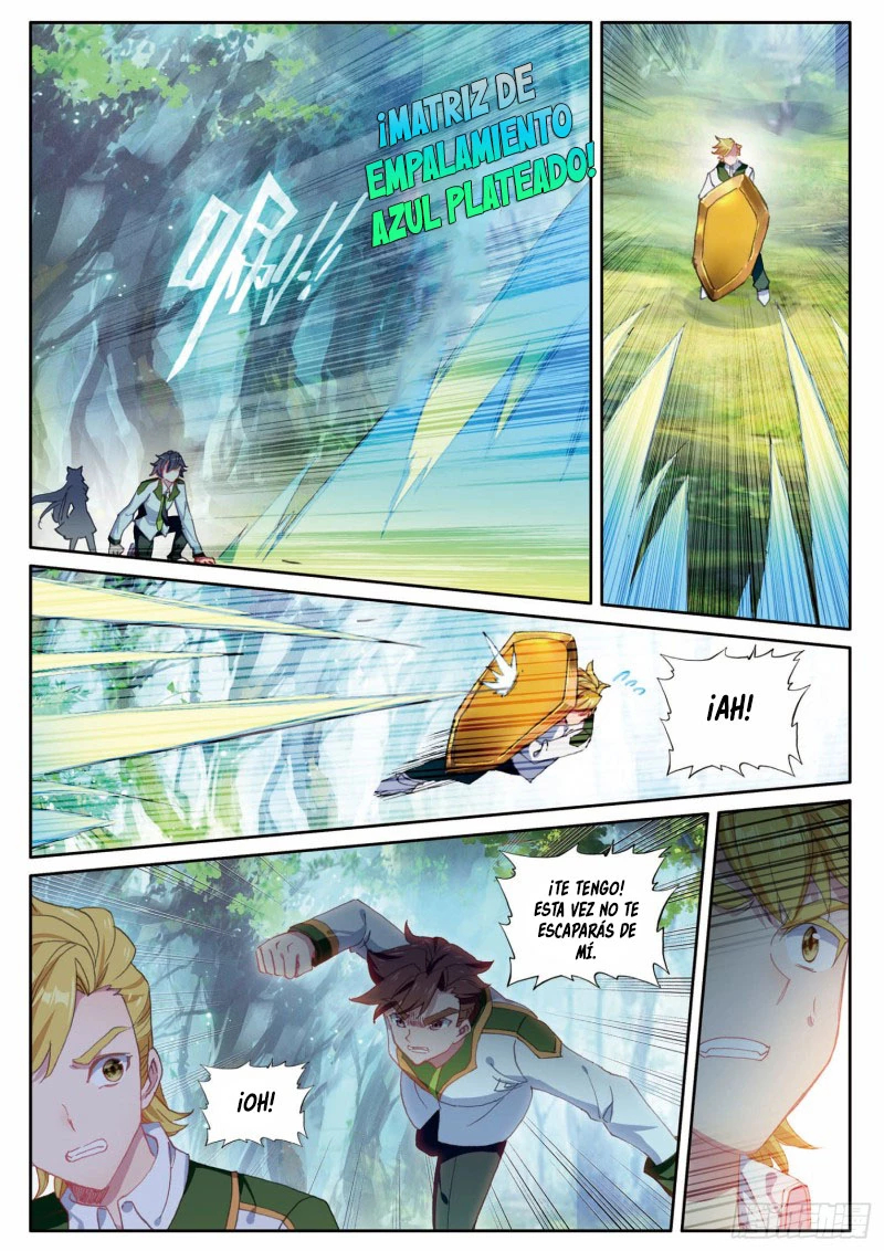 Combat Continent 3: The Legend of the Dragon King Capitulo 189 página 9