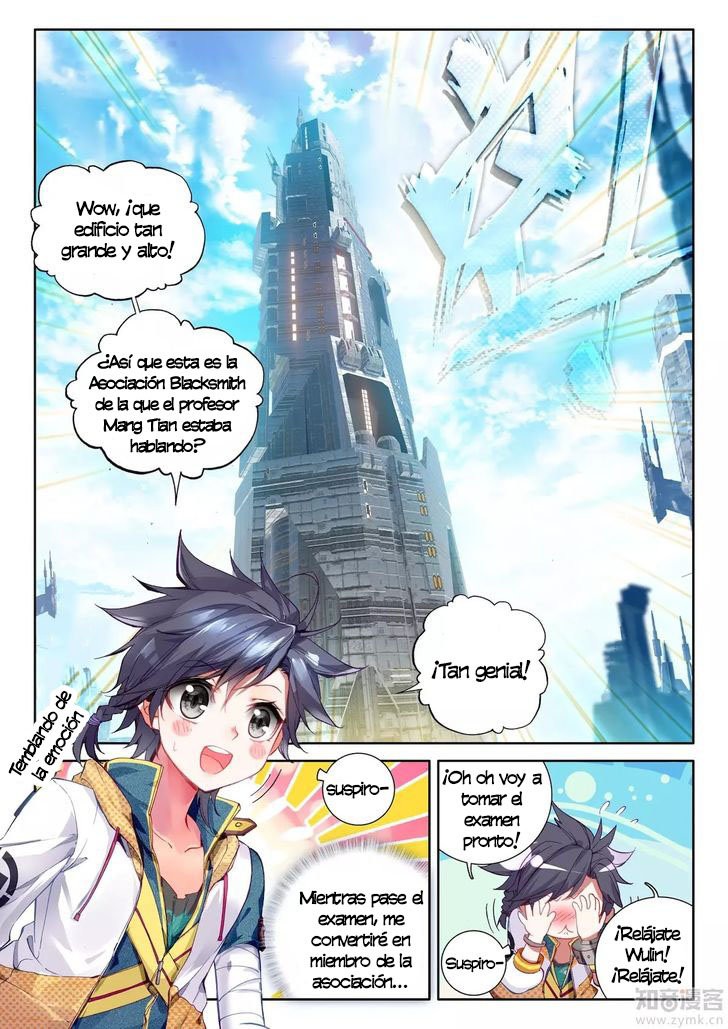 Combat Continent 3: The Legend of the Dragon King Capitulo 19 página 10