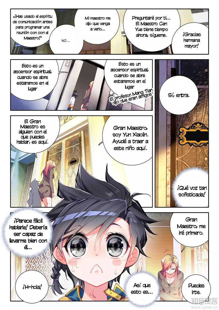 Combat Continent 3: The Legend of the Dragon King Capitulo 19 página 12