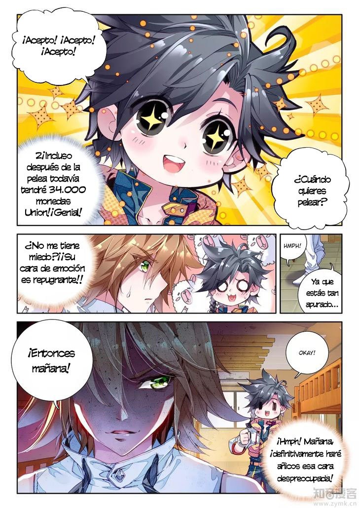 Combat Continent 3: The Legend of the Dragon King Capitulo 19 página 3