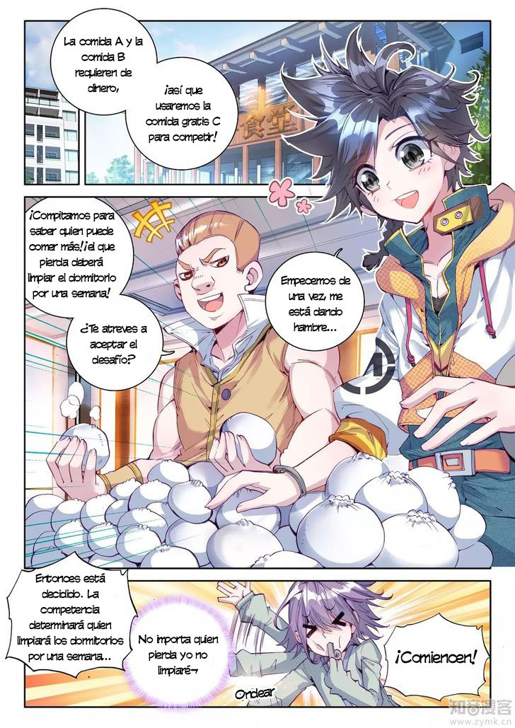 Combat Continent 3: The Legend of the Dragon King Capitulo 19 página 5