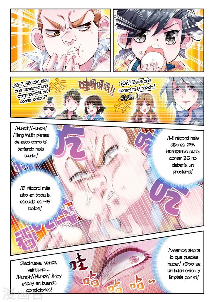 Combat Continent 3: The Legend of the Dragon King Capitulo 19 página 6