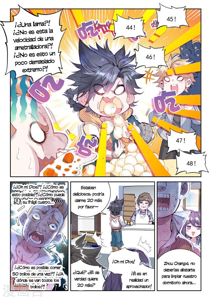 Combat Continent 3: The Legend of the Dragon King Capitulo 19 página 7