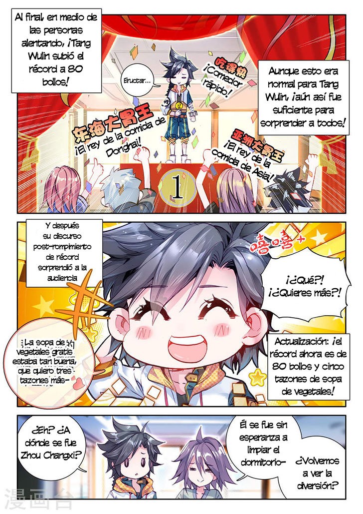 Combat Continent 3: The Legend of the Dragon King Capitulo 19 página 8