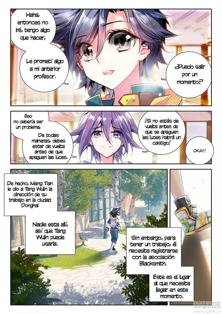 Combat Continent 3: The Legend of the Dragon King Capitulo 19 página 9