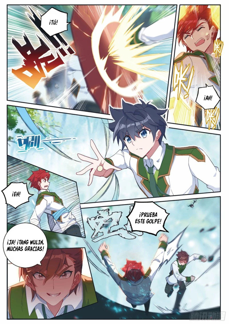 Combat Continent 3: The Legend of the Dragon King Capitulo 190 página 11