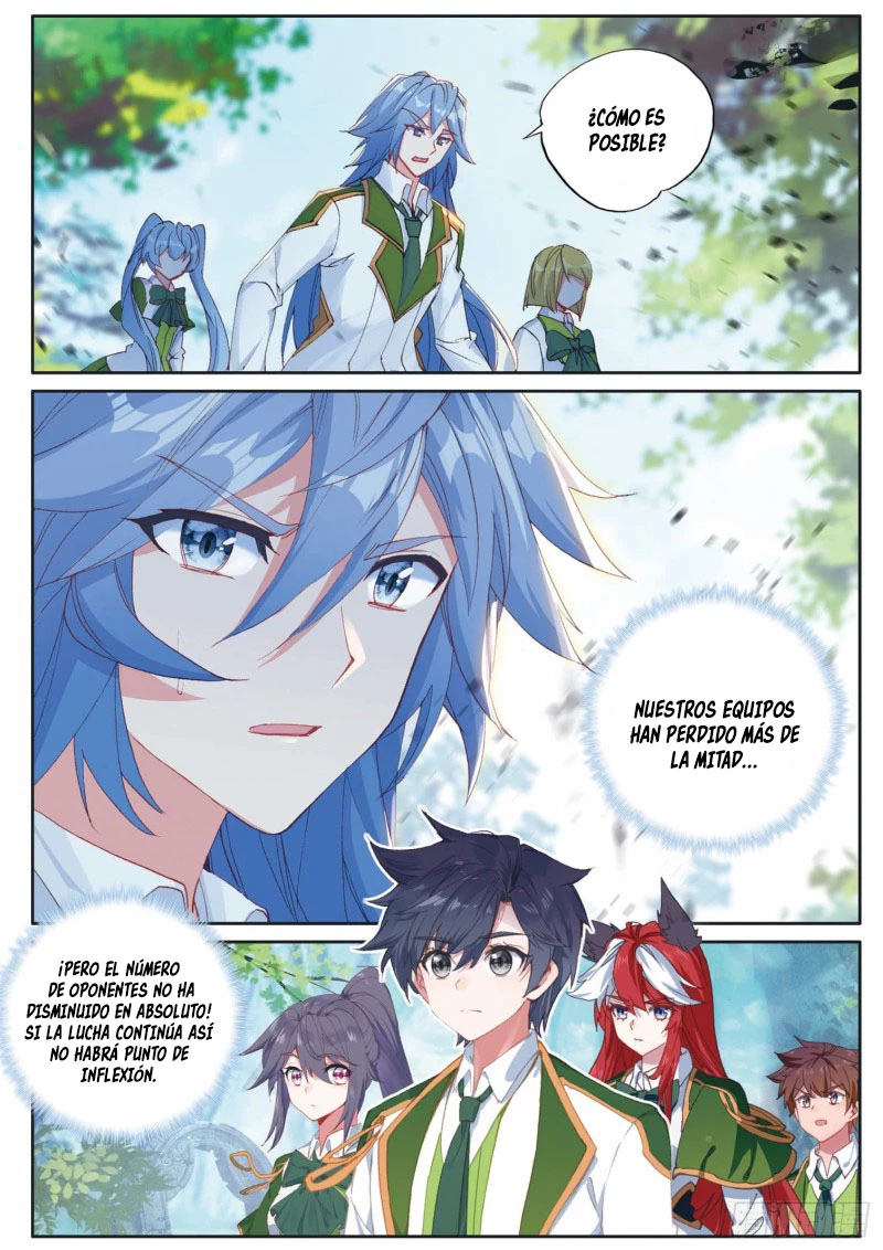 Combat Continent 3: The Legend of the Dragon King Capitulo 190 página 12