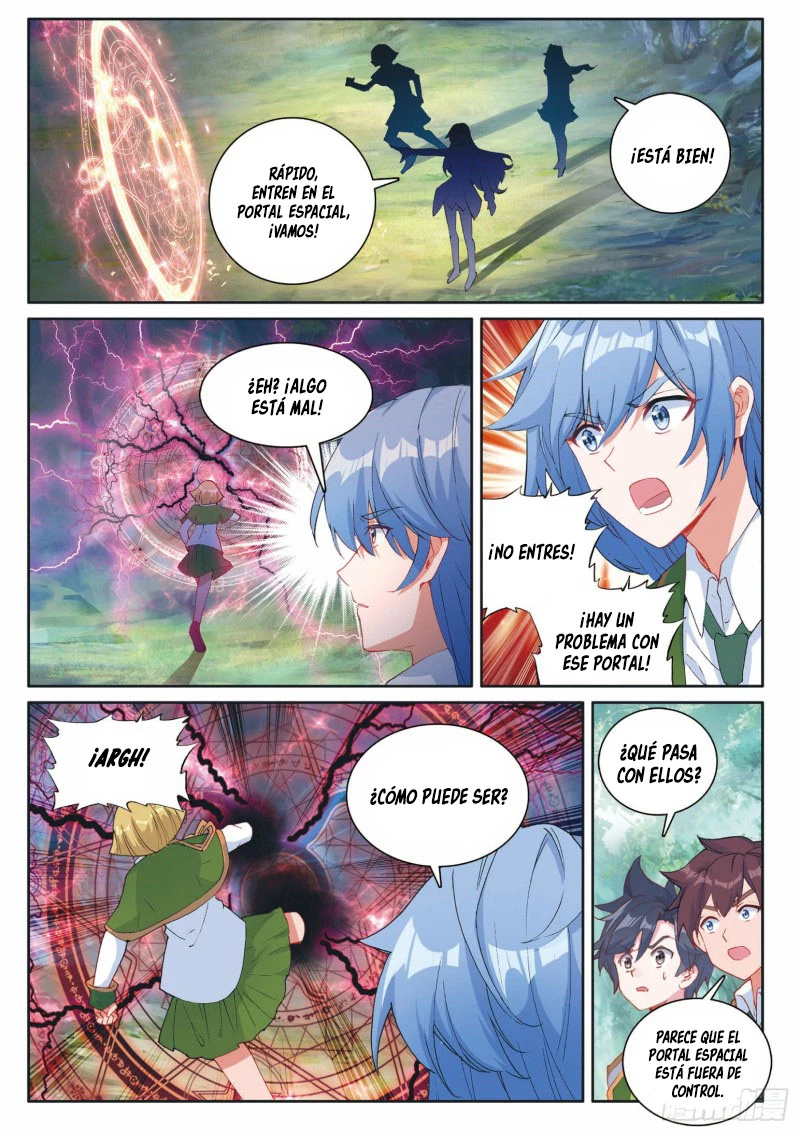 Combat Continent 3: The Legend of the Dragon King Capitulo 190 página 13