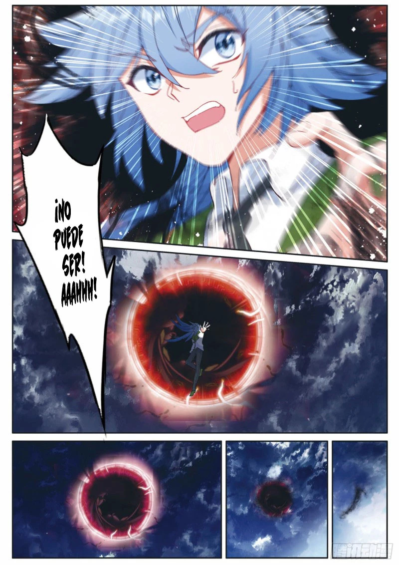 Combat Continent 3: The Legend of the Dragon King Capitulo 190 página 15