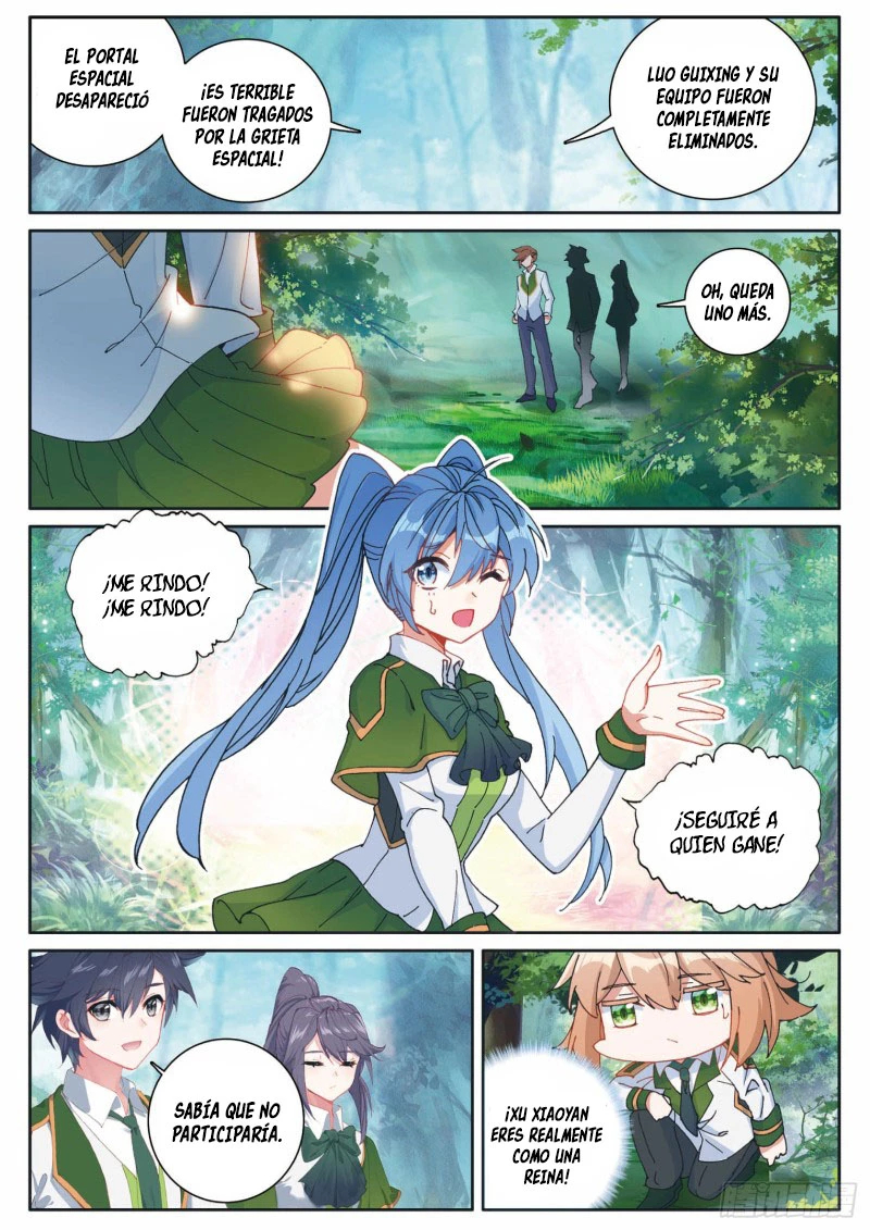Combat Continent 3: The Legend of the Dragon King Capitulo 190 página 16