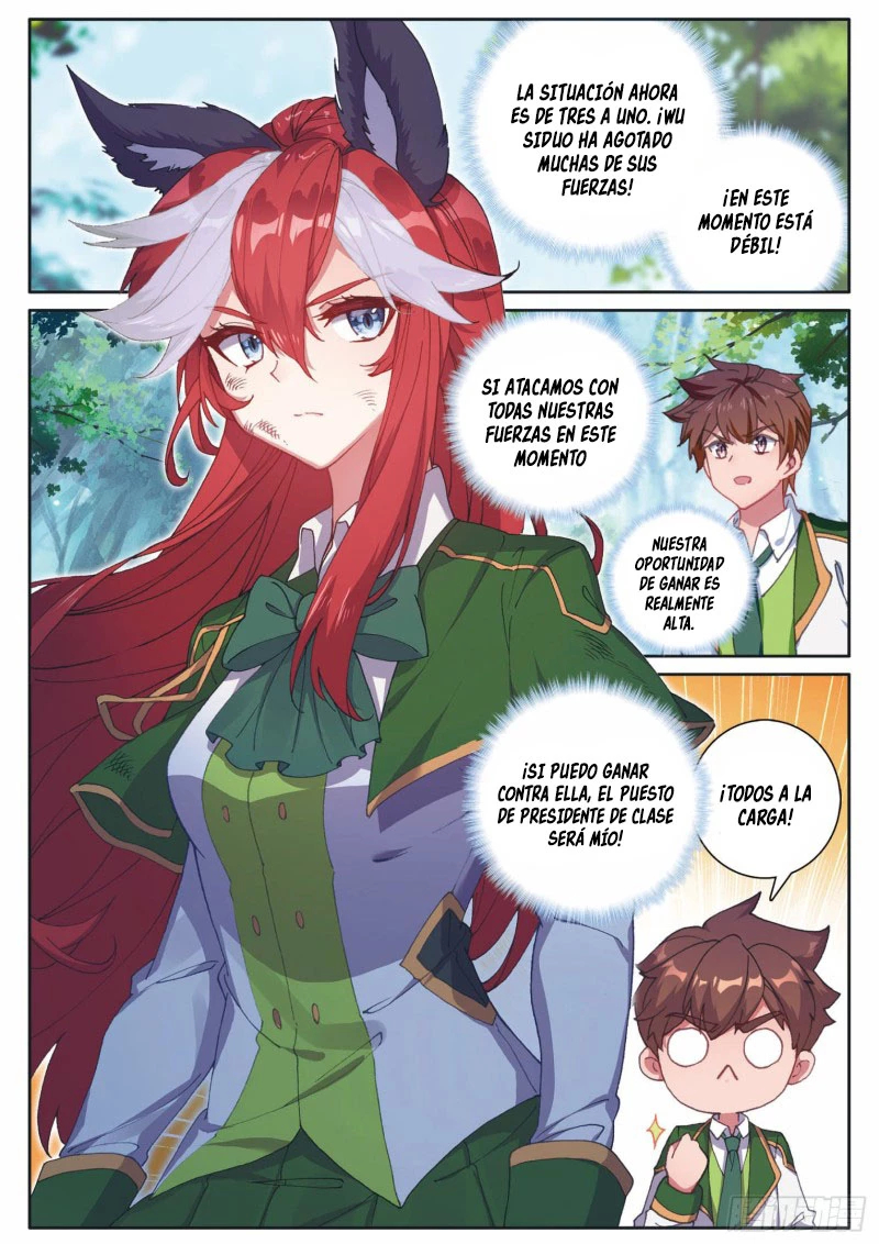 Combat Continent 3: The Legend of the Dragon King Capitulo 190 página 17