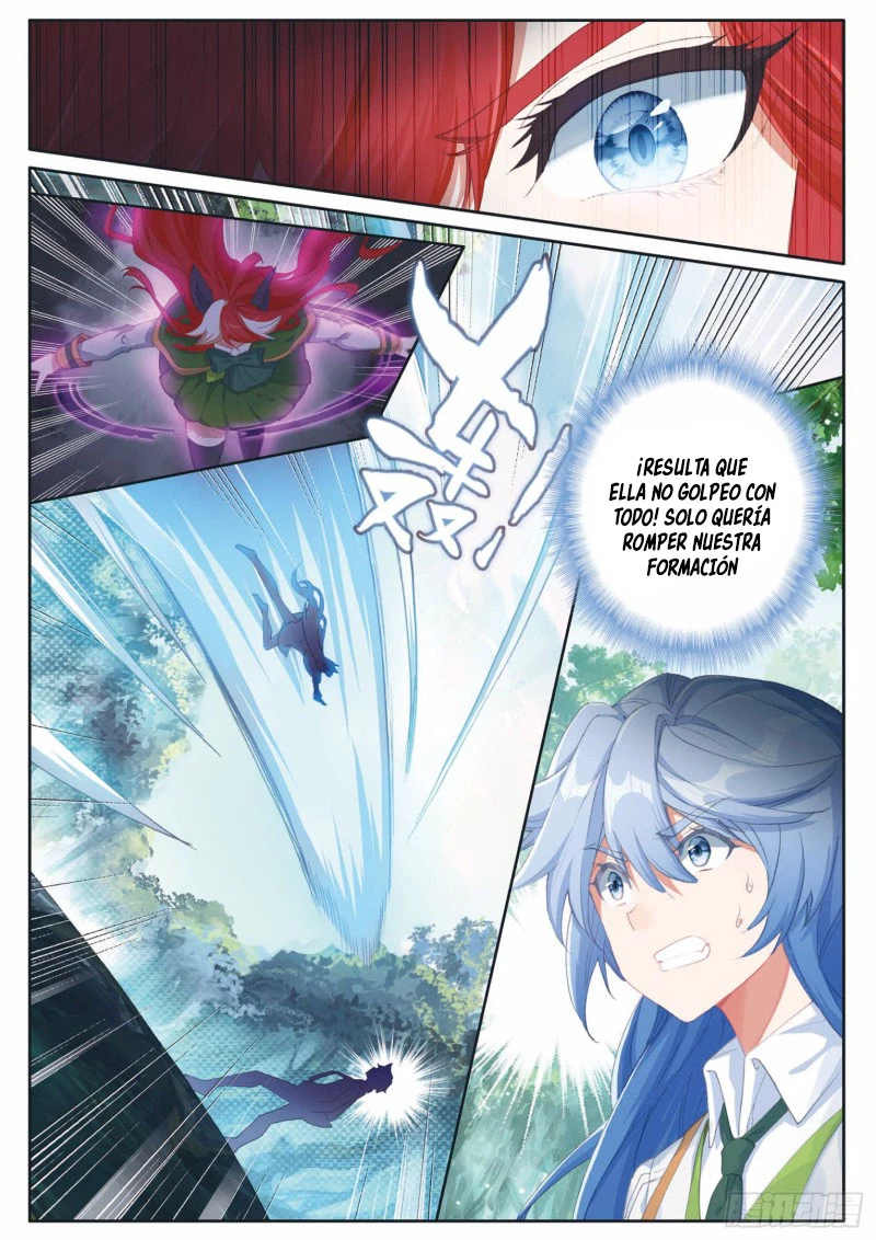 Combat Continent 3: The Legend of the Dragon King Capitulo 190 página 4