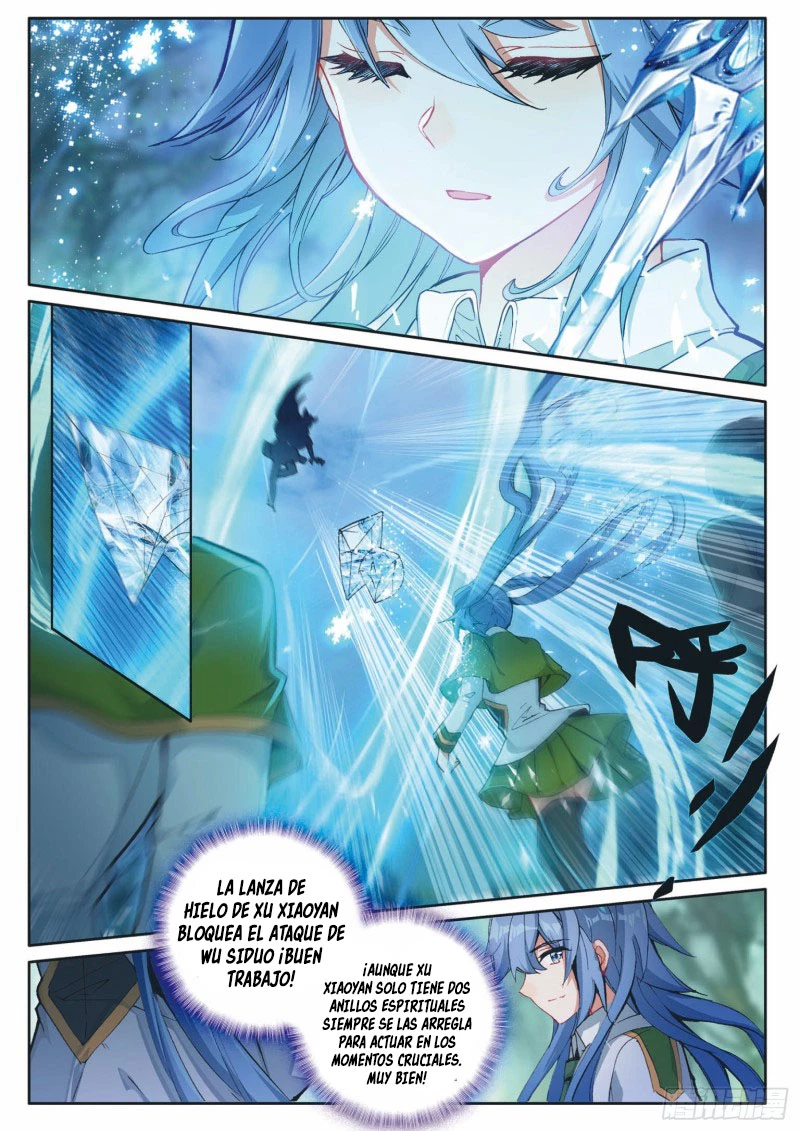 Combat Continent 3: The Legend of the Dragon King Capitulo 190 página 5