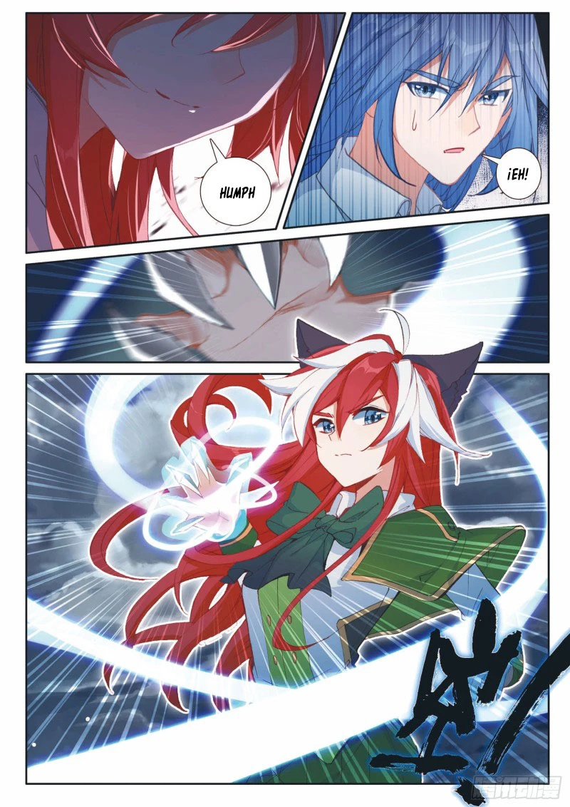 Combat Continent 3: The Legend of the Dragon King Capitulo 190 página 6