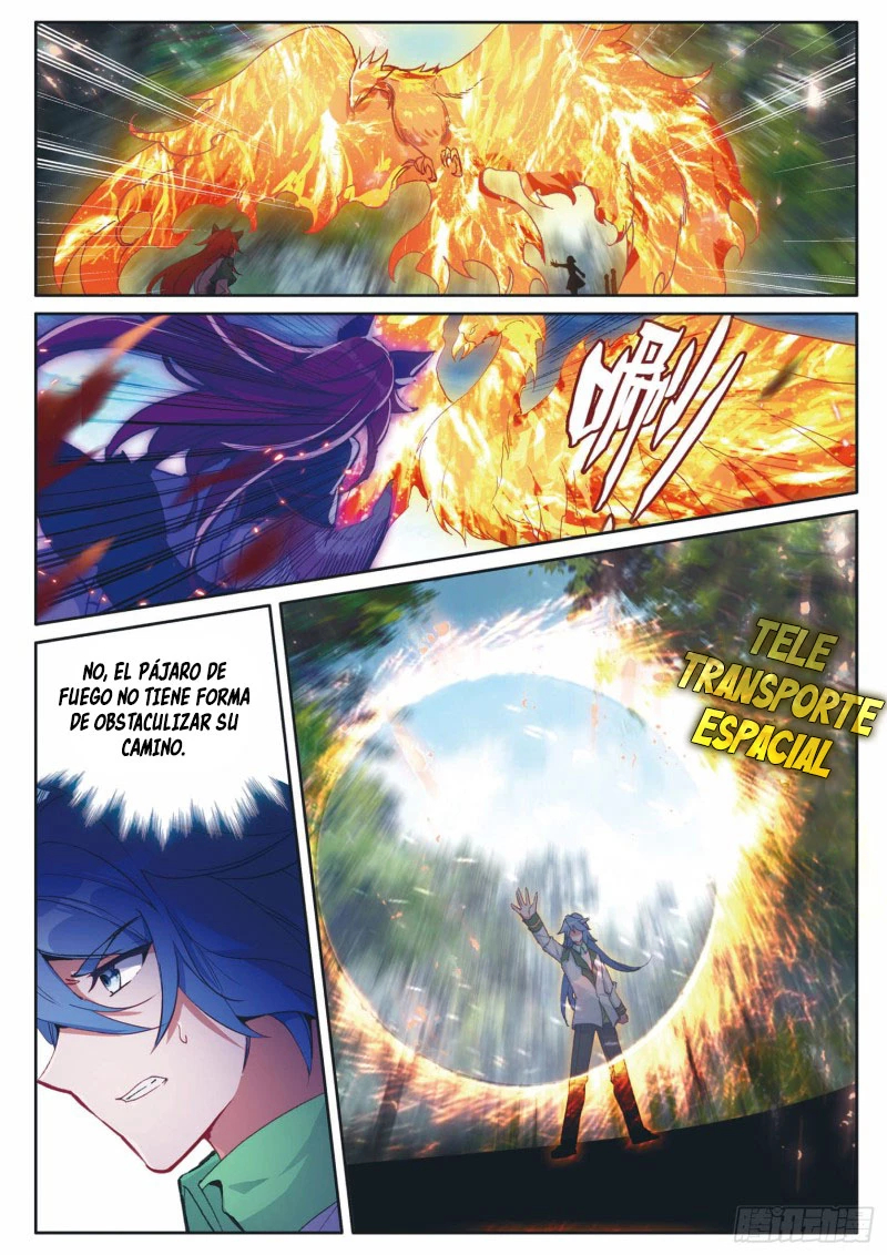 Combat Continent 3: The Legend of the Dragon King Capitulo 190 página 9