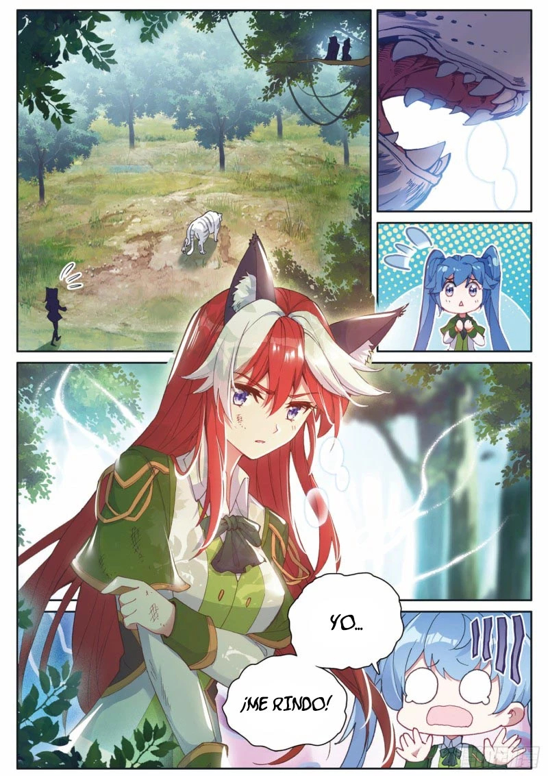 Combat Continent 3: The Legend of the Dragon King Capitulo 191 página 10