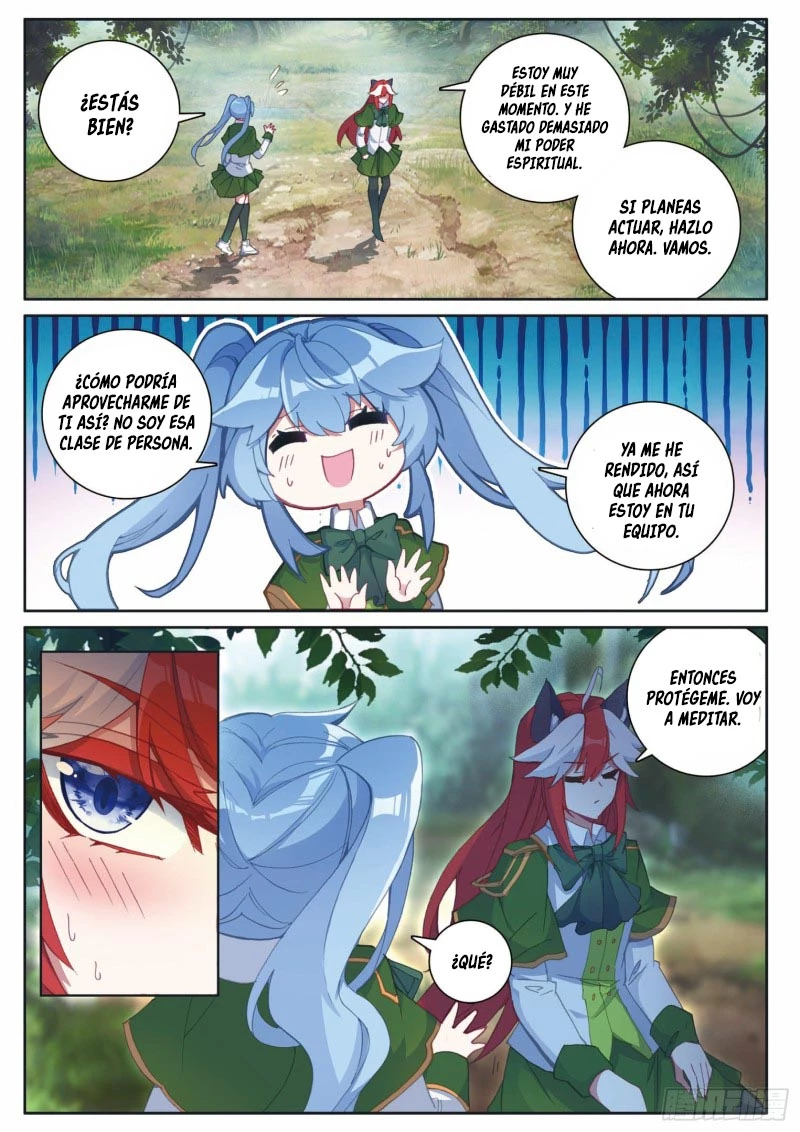 Combat Continent 3: The Legend of the Dragon King Capitulo 191 página 11