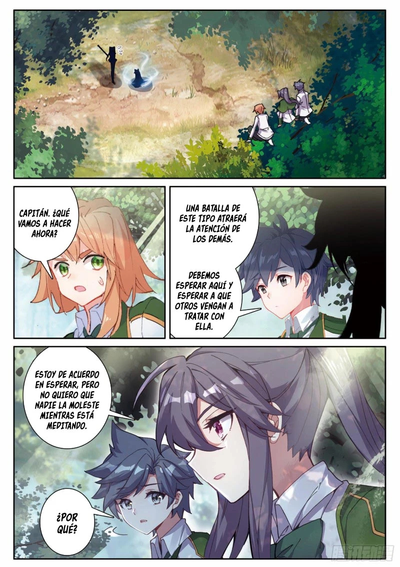 Combat Continent 3: The Legend of the Dragon King Capitulo 191 página 12