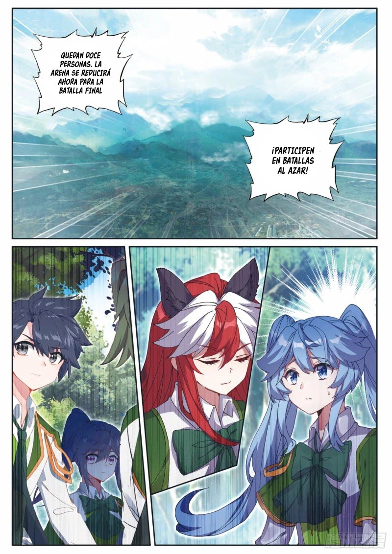 Combat Continent 3: The Legend of the Dragon King Capitulo 191 página 17