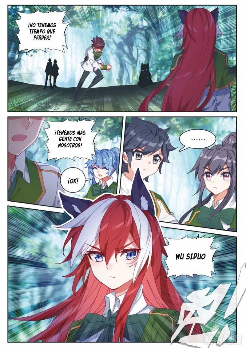 Combat Continent 3: The Legend of the Dragon King Capitulo 191 página 3