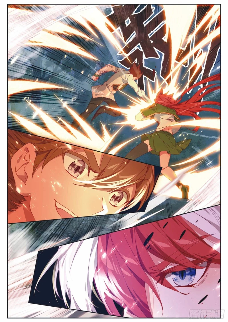 Combat Continent 3: The Legend of the Dragon King Capitulo 191 página 4