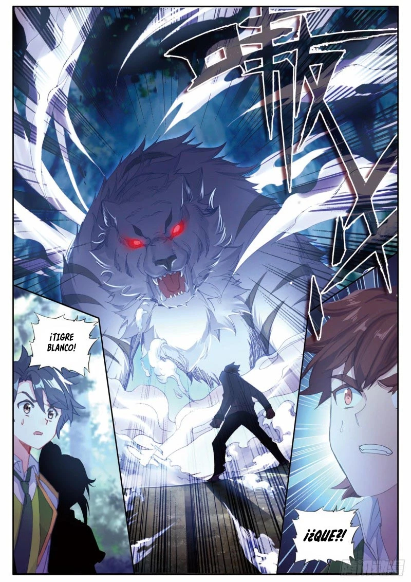 Combat Continent 3: The Legend of the Dragon King Capitulo 191 página 6