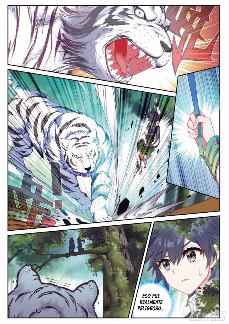 Combat Continent 3: The Legend of the Dragon King Capitulo 191 página 9