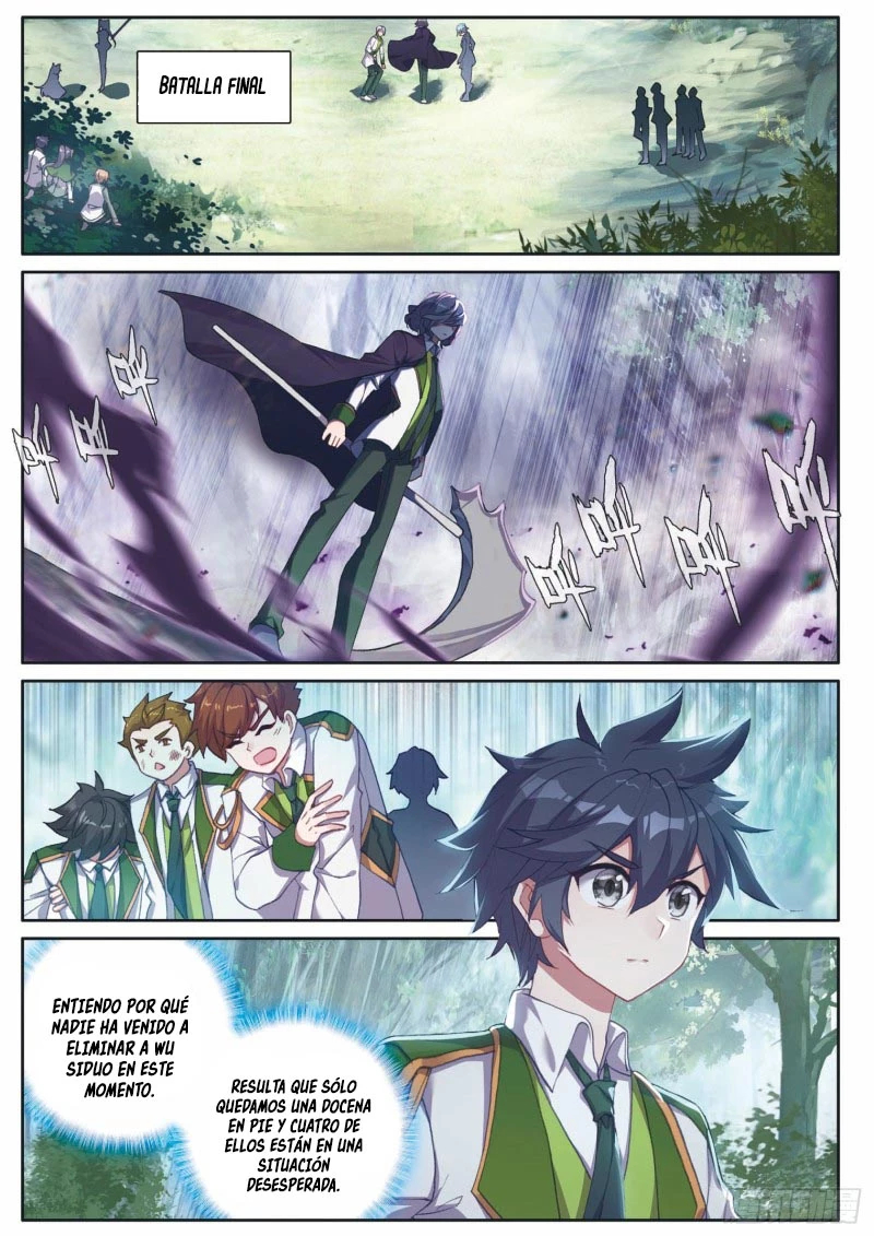 Combat Continent 3: The Legend of the Dragon King Capitulo 192 página 3
