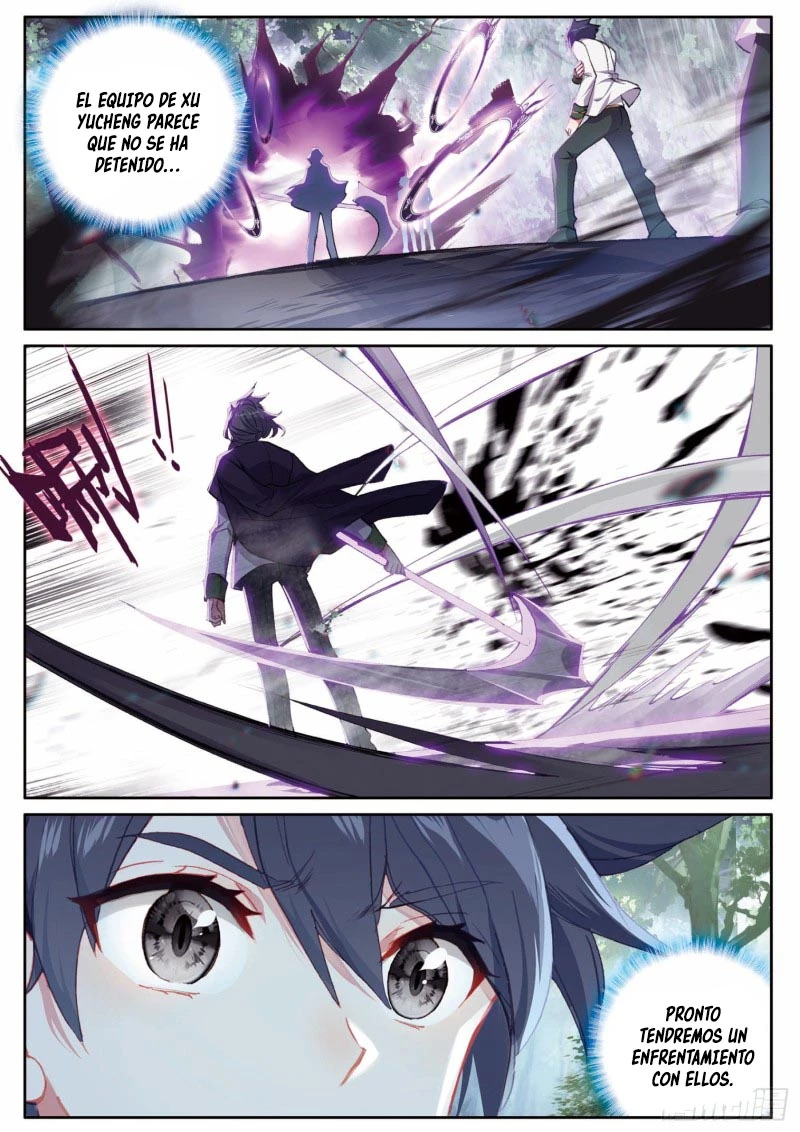 Combat Continent 3: The Legend of the Dragon King Capitulo 192 página 4