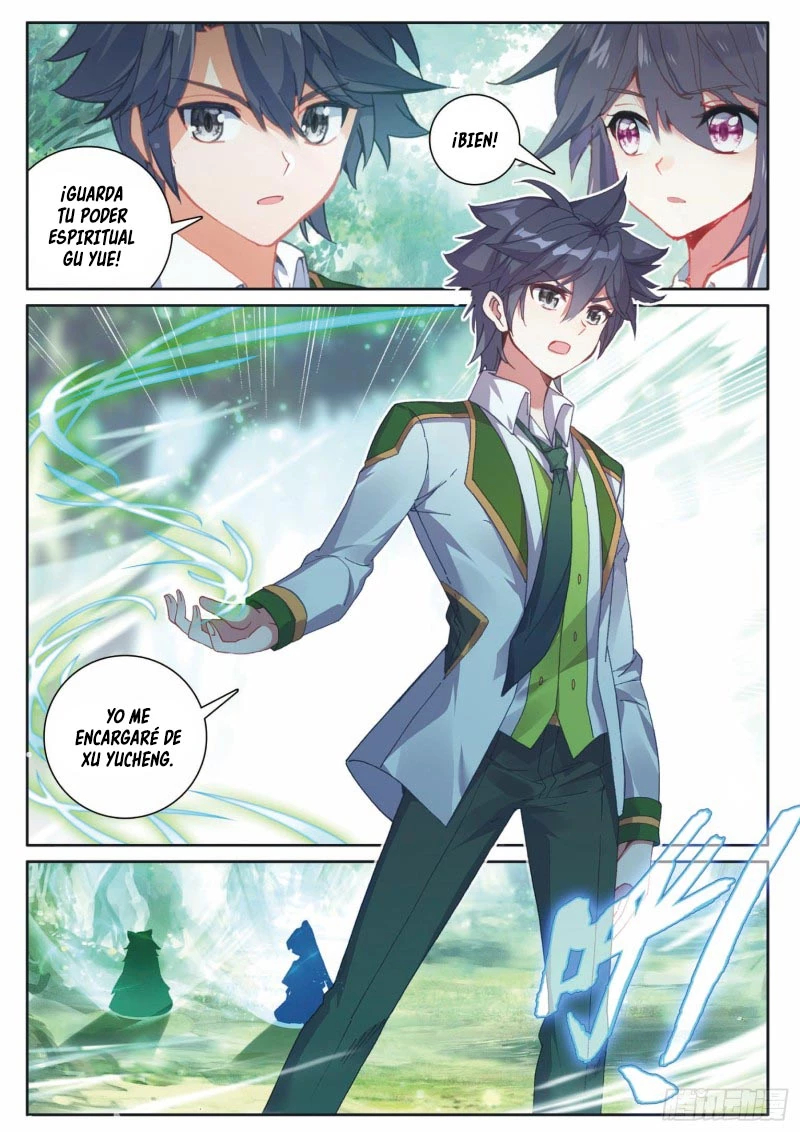 Combat Continent 3: The Legend of the Dragon King Capitulo 192 página 5