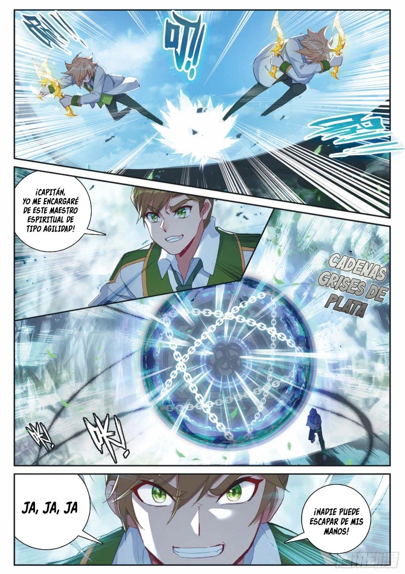 Combat Continent 3: The Legend of the Dragon King Capitulo 192 página 7