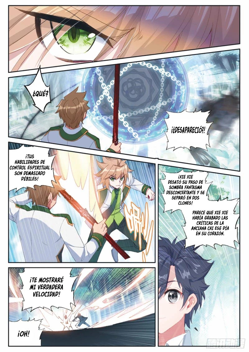 Combat Continent 3: The Legend of the Dragon King Capitulo 192 página 8
