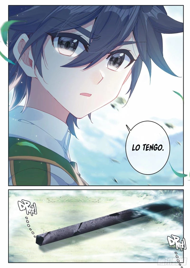 Combat Continent 3: The Legend of the Dragon King Capitulo 193 página 11