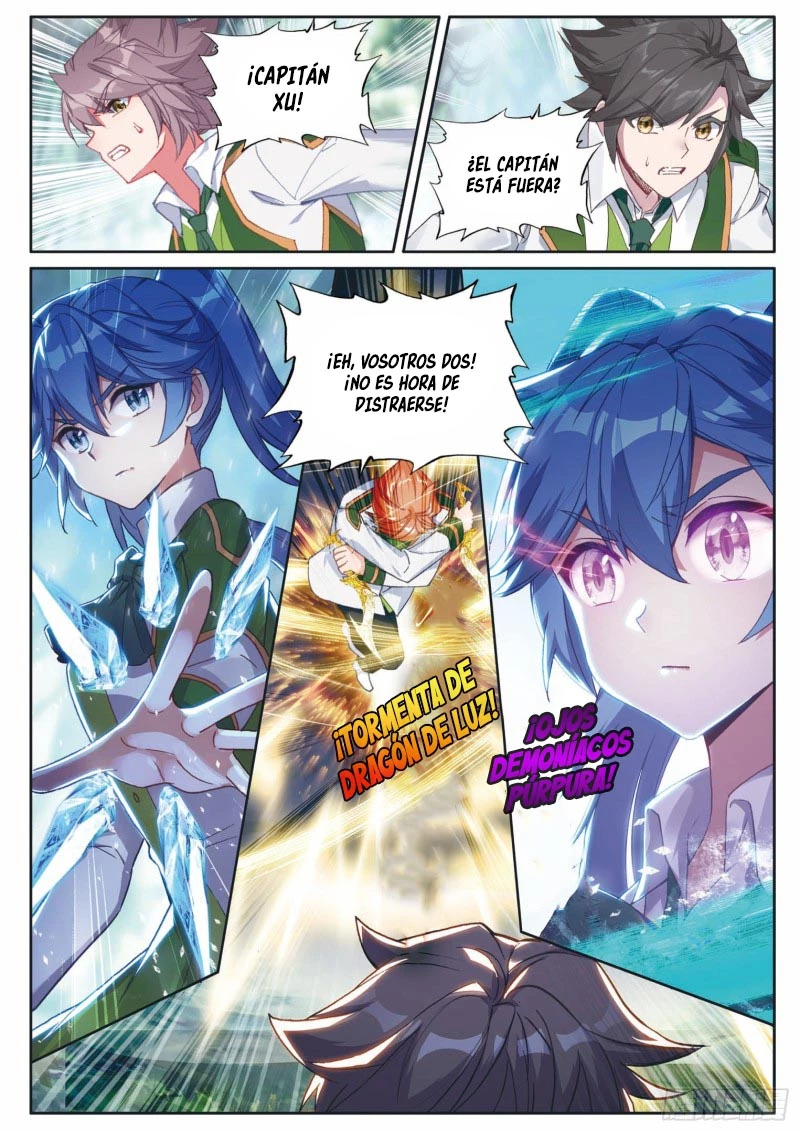 Combat Continent 3: The Legend of the Dragon King Capitulo 193 página 13