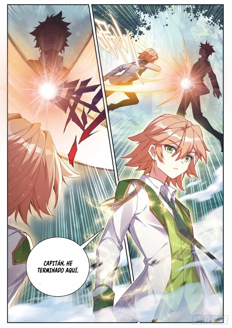 Combat Continent 3: The Legend of the Dragon King Capitulo 193 página 14