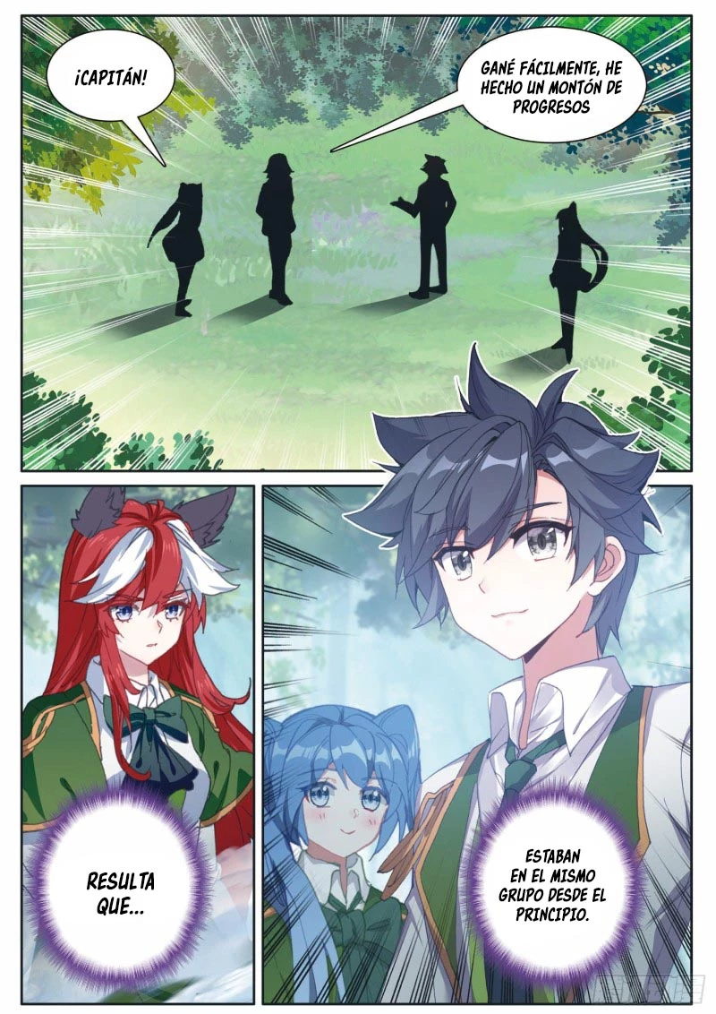 Combat Continent 3: The Legend of the Dragon King Capitulo 193 página 15