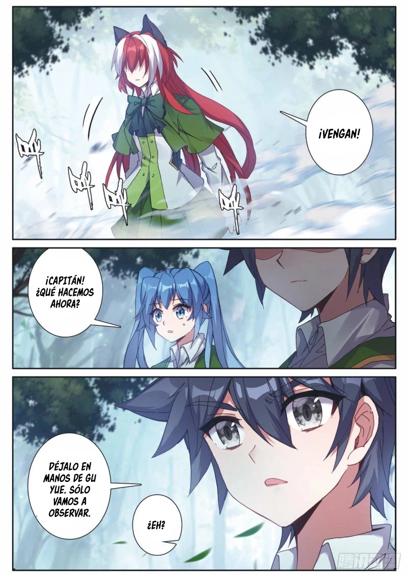 Combat Continent 3: The Legend of the Dragon King Capitulo 193 página 16
