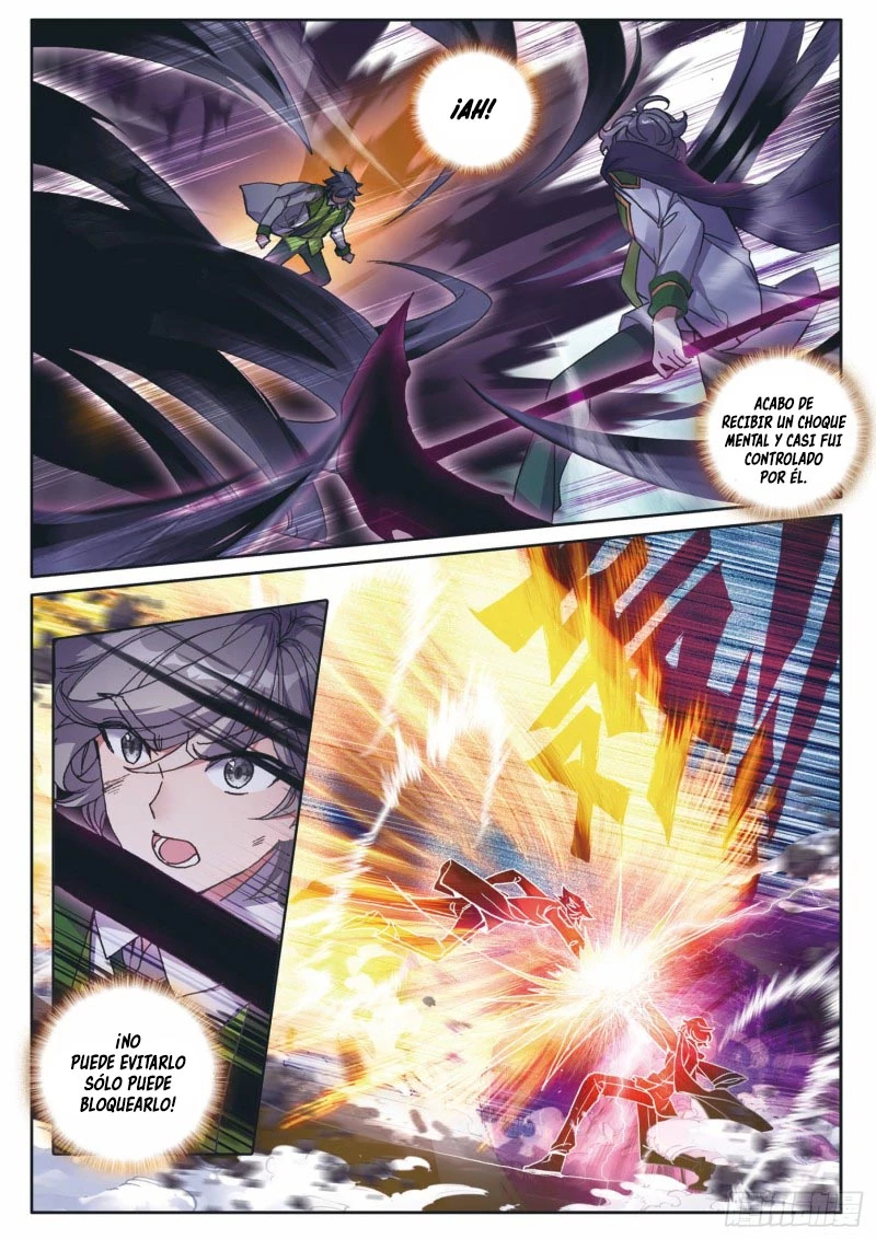 Combat Continent 3: The Legend of the Dragon King Capitulo 193 página 4