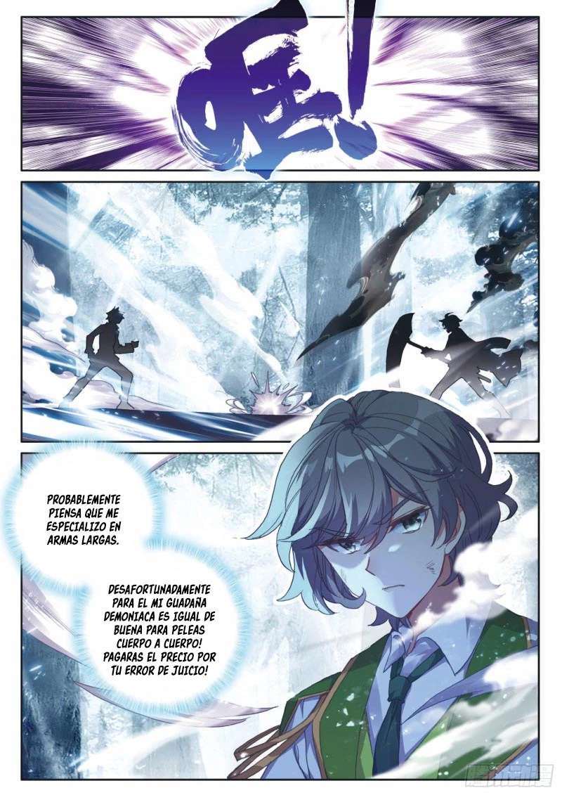 Combat Continent 3: The Legend of the Dragon King Capitulo 193 página 5