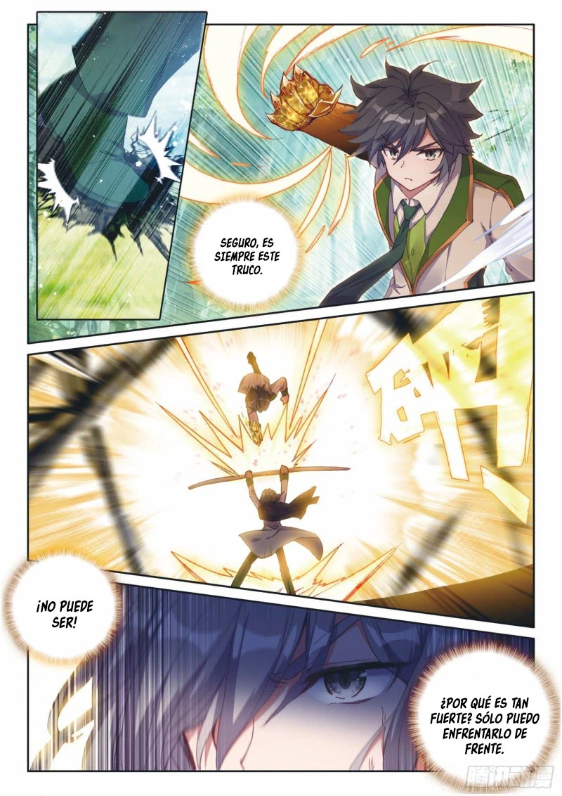 Combat Continent 3: The Legend of the Dragon King Capitulo 193 página 6