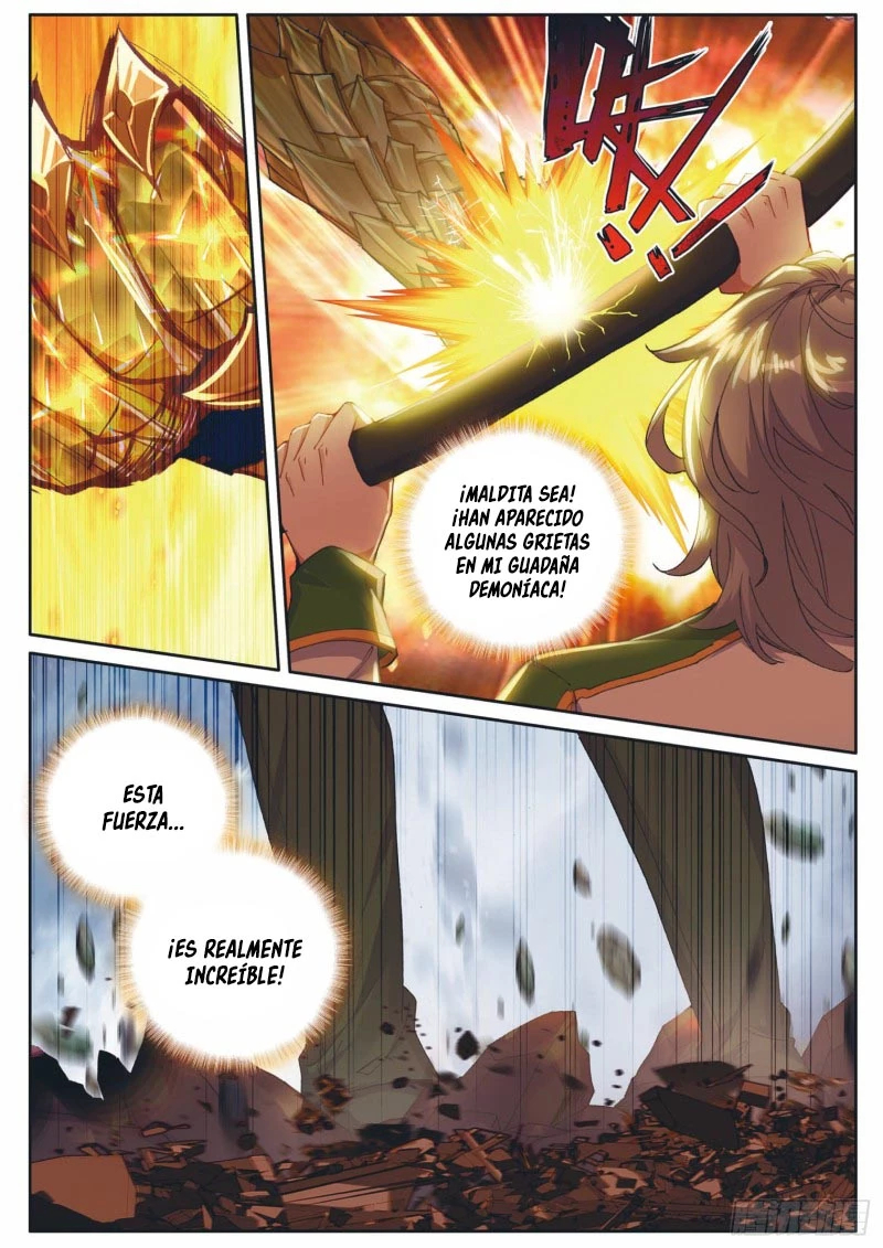 Combat Continent 3: The Legend of the Dragon King Capitulo 193 página 7