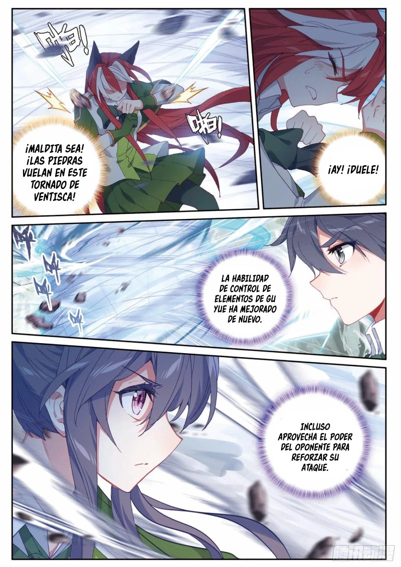 Combat Continent 3: The Legend of the Dragon King Capitulo 194 página 11