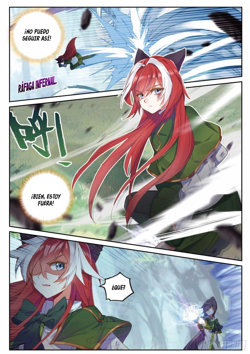 Combat Continent 3: The Legend of the Dragon King Capitulo 194 página 12