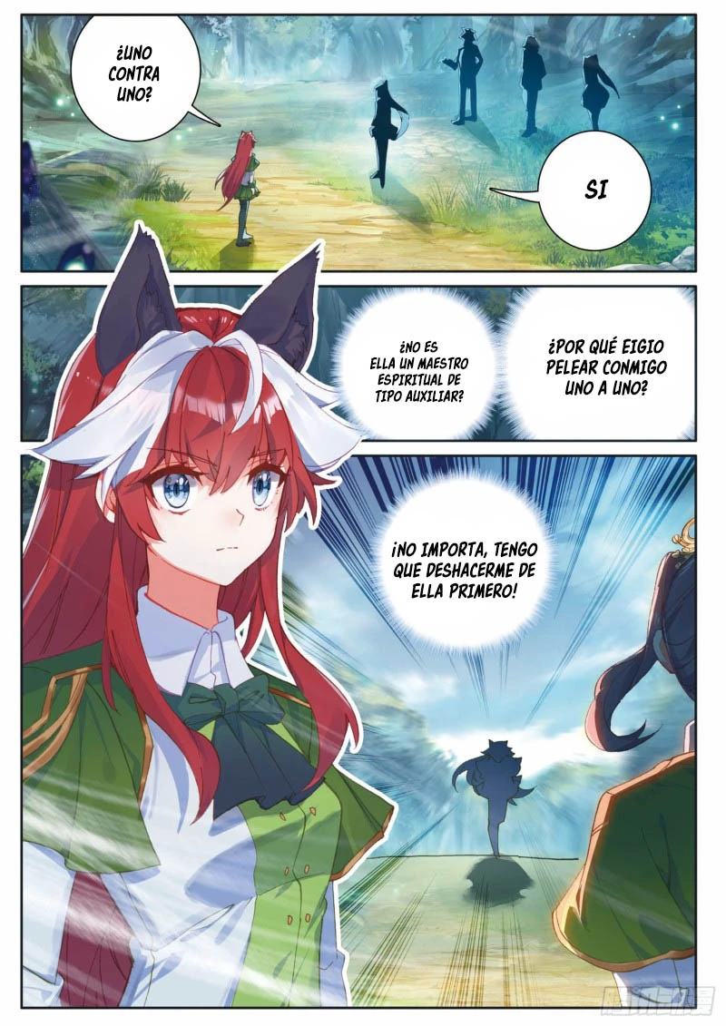 Combat Continent 3: The Legend of the Dragon King Capitulo 194 página 3