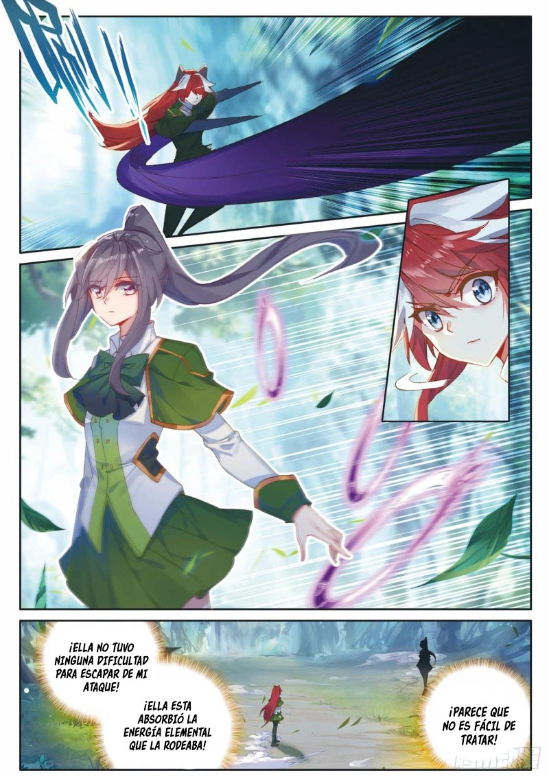 Combat Continent 3: The Legend of the Dragon King Capitulo 194 página 4