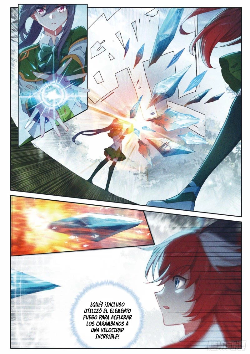 Combat Continent 3: The Legend of the Dragon King Capitulo 194 página 5