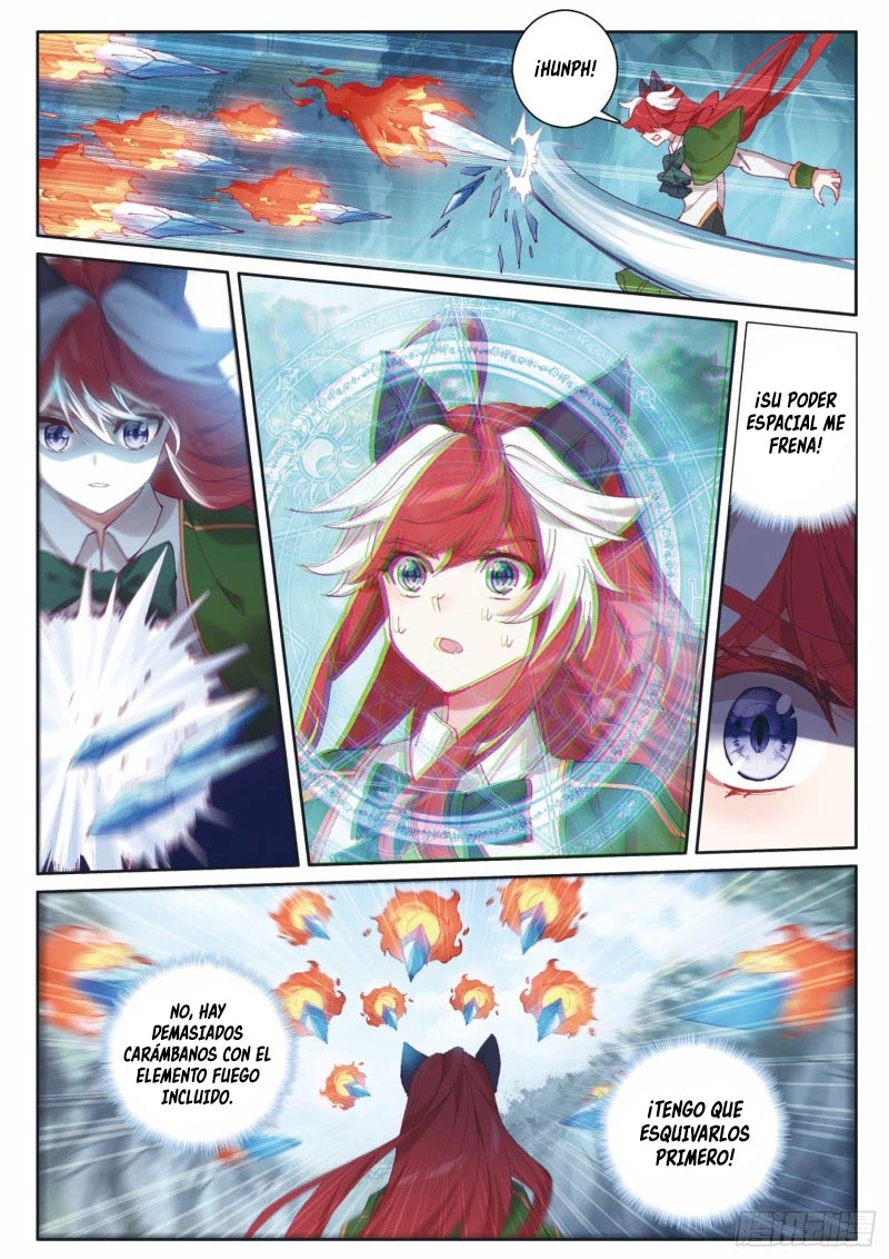 Combat Continent 3: The Legend of the Dragon King Capitulo 194 página 6