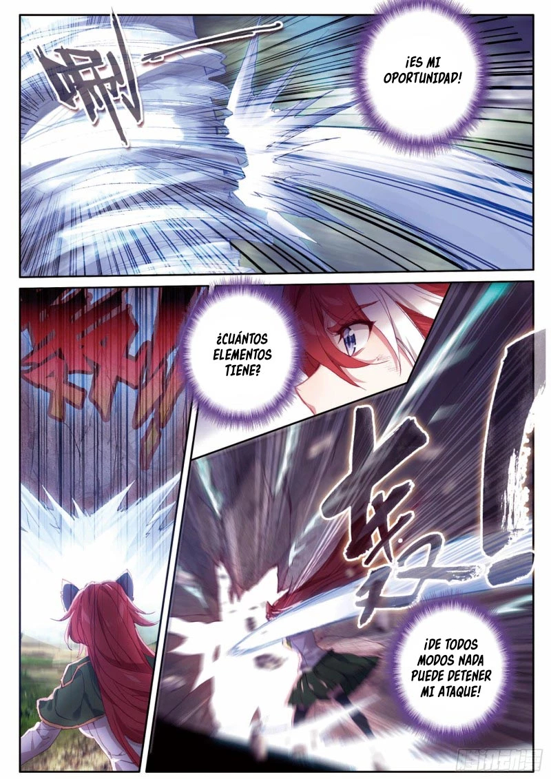 Combat Continent 3: The Legend of the Dragon King Capitulo 194 página 9